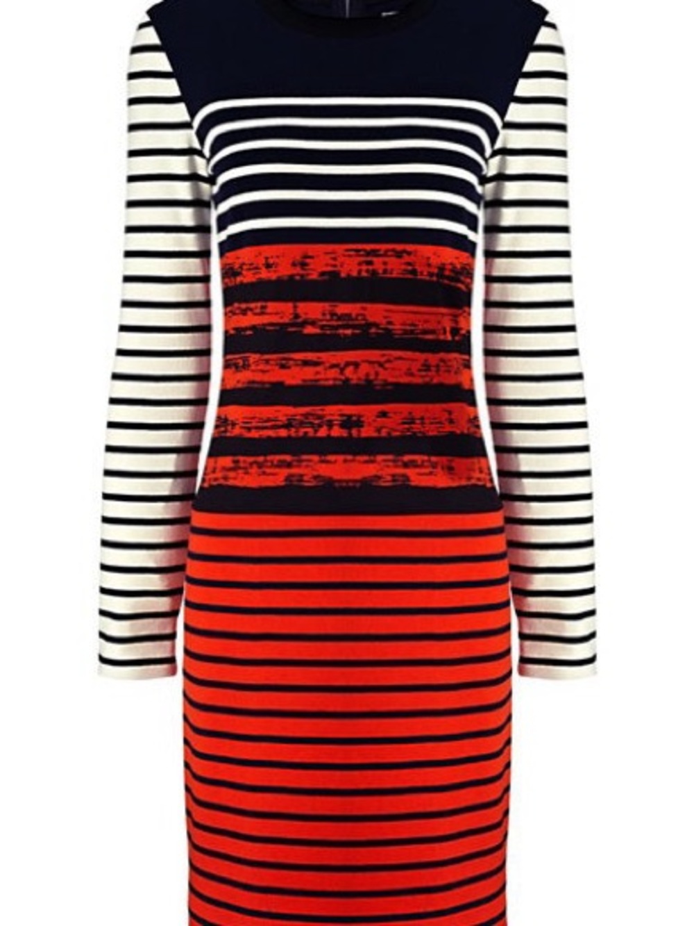 Petit Bateau x Cédric Charlier striped dress
